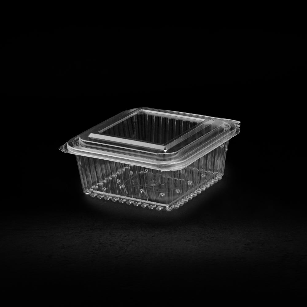 Fyrkantig Salladsförpackning Stor 1000cc
