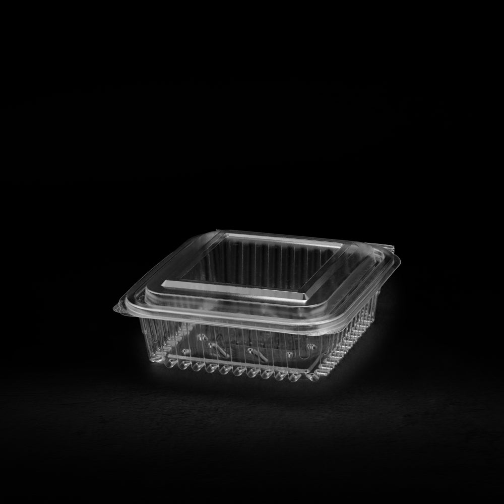 Fyrkantig Salladsförpackning Stor 750cc