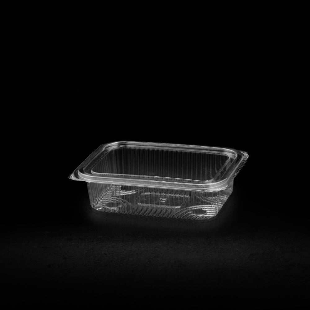 Rektangulär Salladsförpackning Mellan 750cc