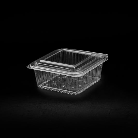Fyrkantig Salladsförpackning Stor 1000cc