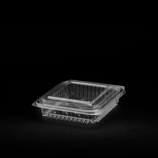Fyrkantig Salladsförpackning Stor 500cc