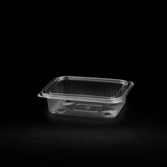 Rektangulär Salladsförpackning Mellan 750cc