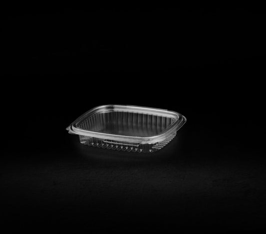 Rektangulär Salladsförpackning Liten 150cc