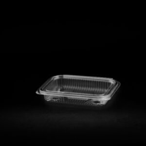 rektangulär salladsförpackning mellan 500cc