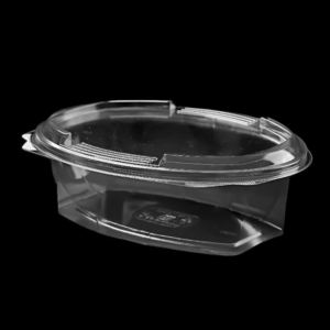 Home oval salladsförpackning mellan 750cc