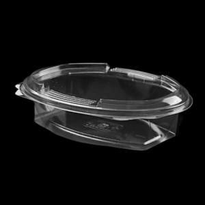 Home oval salladsförpackning liten 500cc
