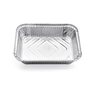 aluminum container with lid