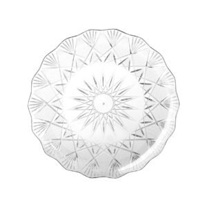 plastic crystal plate