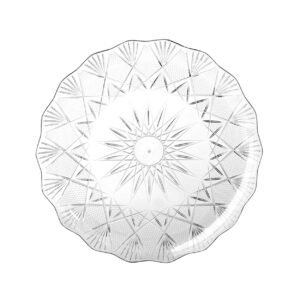 plastic crystal plate