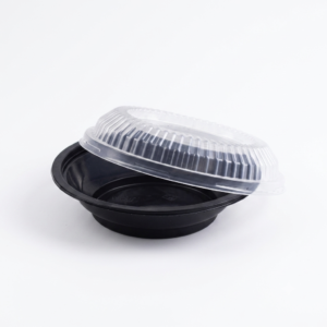 riso plate {250cc} (black)≈ 8 oz