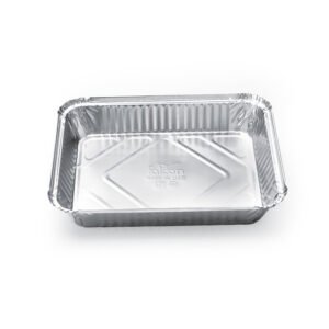 aluminum containerwith lid